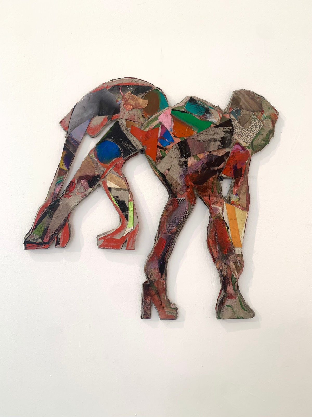 Anne Ryan, Strut, 2024