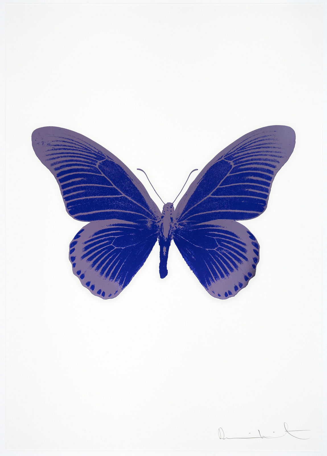 Damien Hirst, The Souls IV - Westminster Blue/Aquarius, 2010