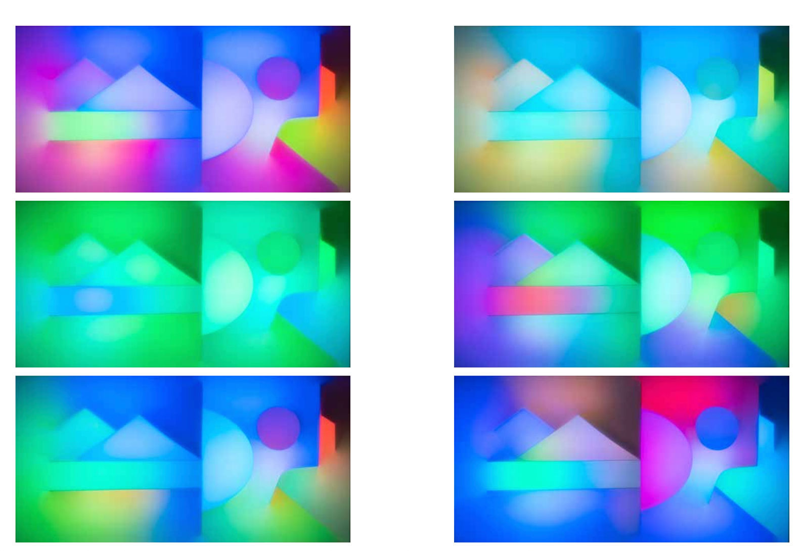 Brian Eno, 'Reflected' Galleria Nazionale dell'Umbria, 2020