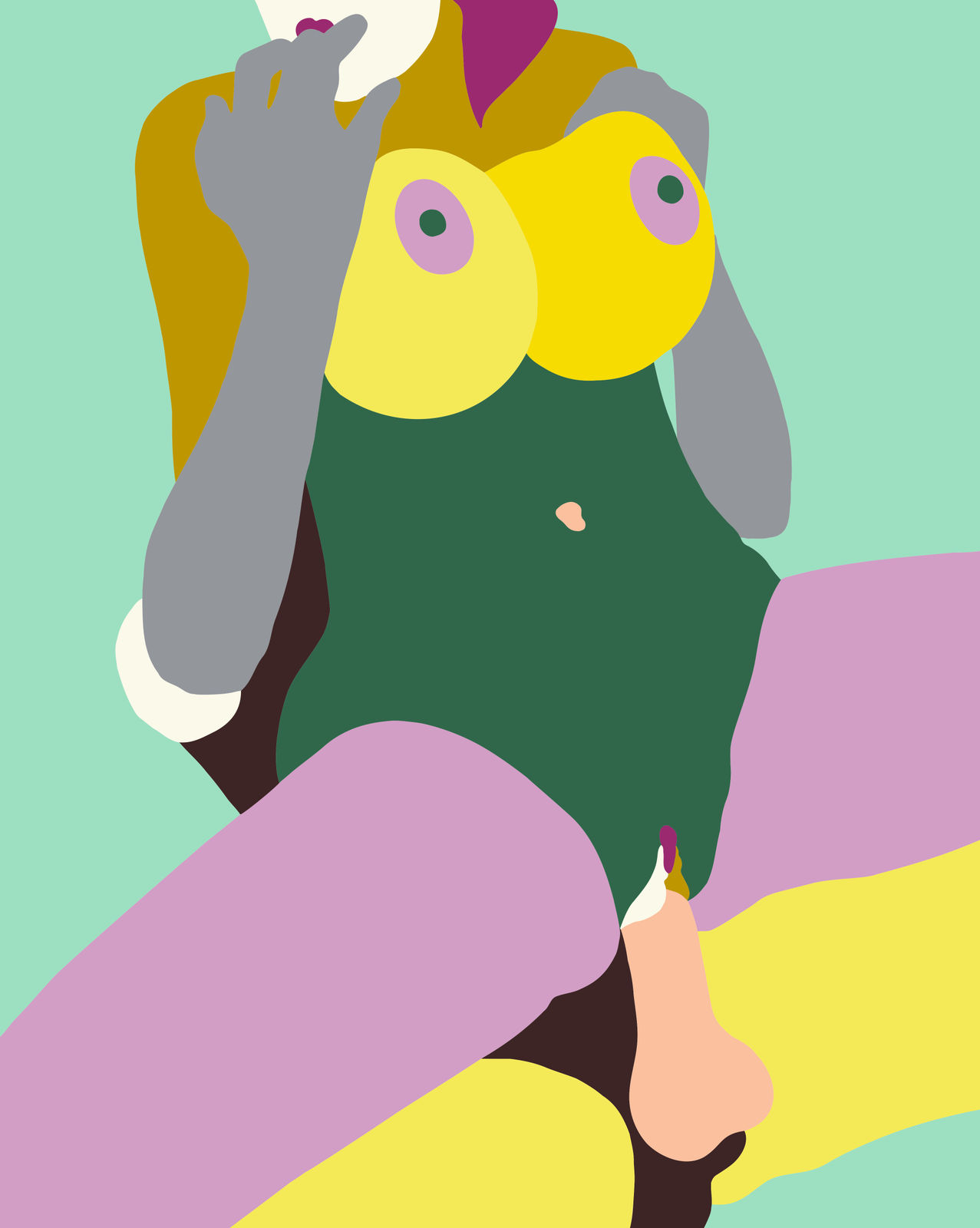 Helen Beard, Remember Me as a Sunny Day, 2021