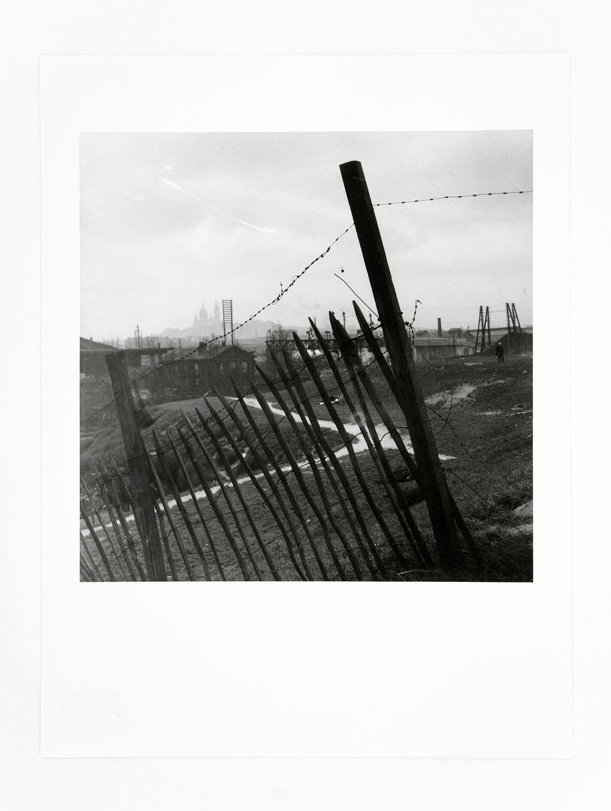 Dora Maar, The Sacré-Coeur from the Northern Suburbs - Shantytown (Le Sacré-Coeur depuis la Banlieue Nord - Bidonville) 1935, 2022