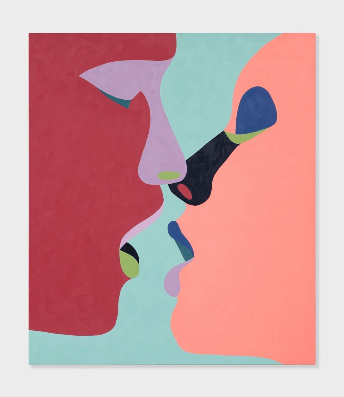 Helen Beard, The Space Between Us, 2024