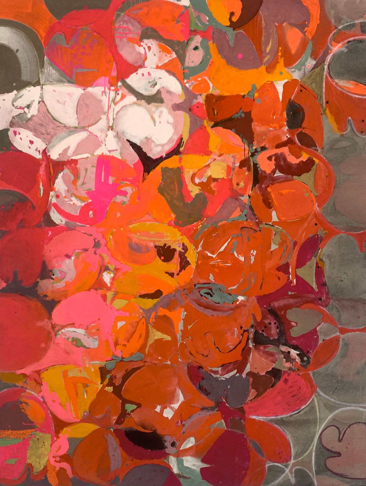 Sarah Pickstone, Disobedient Palette, 2025