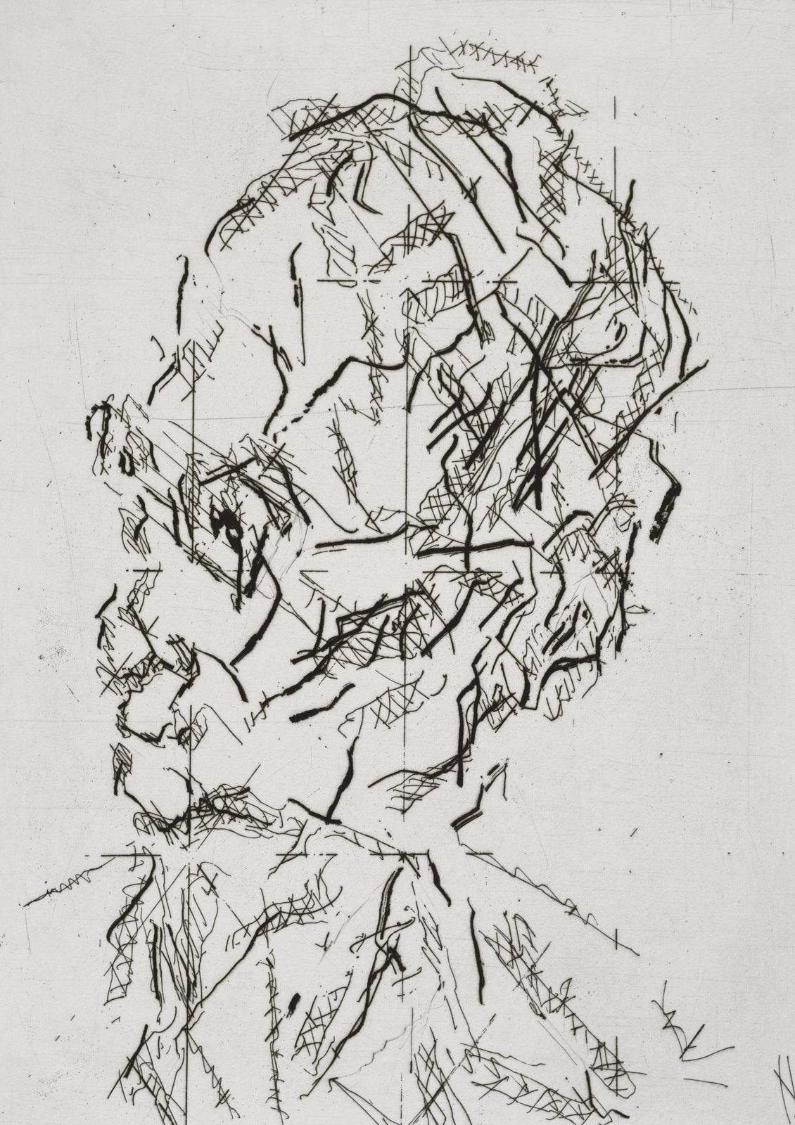 Frank Auerbach, William Feaver, 2007