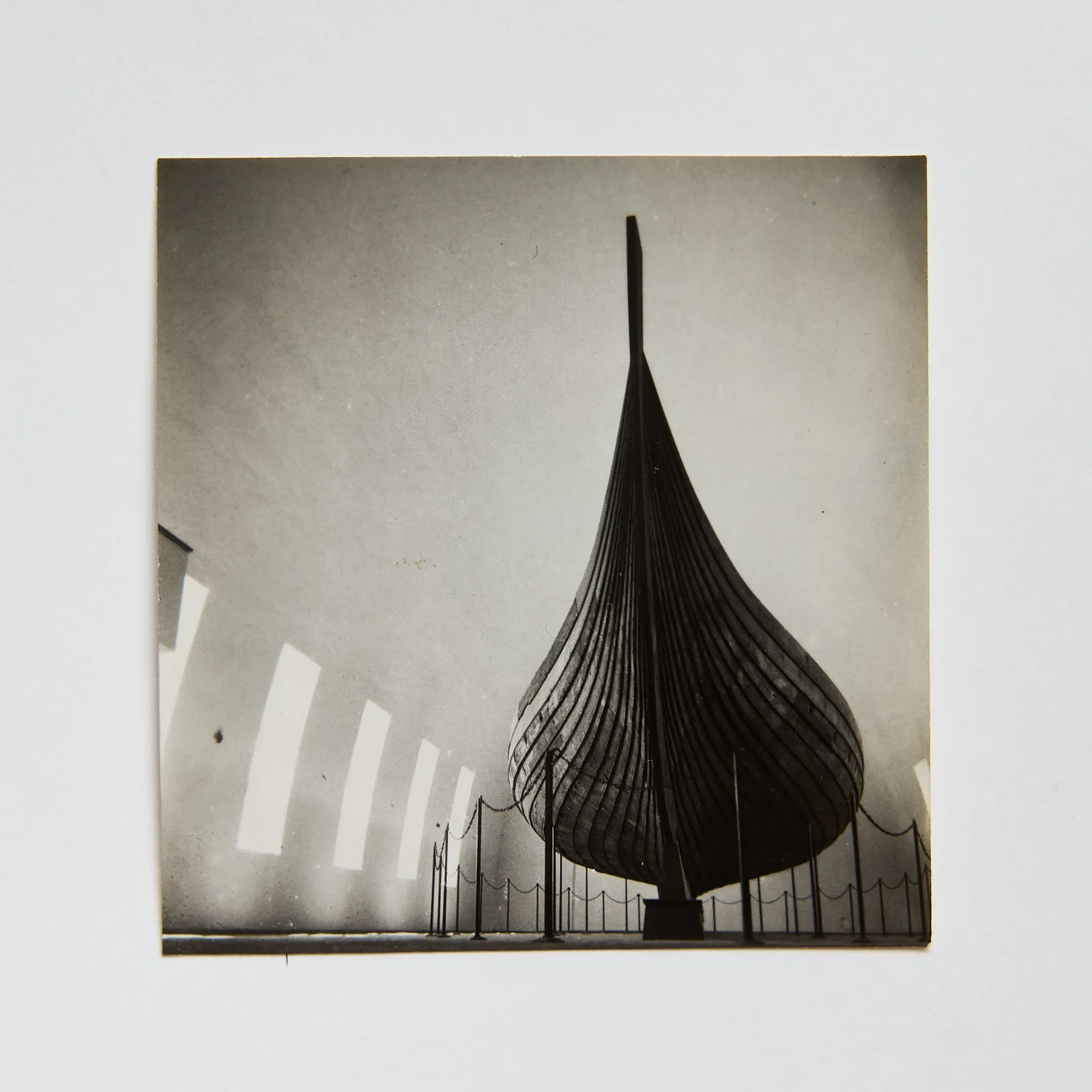 Dora Maar, Hull of The Drakkar, Viking Ship Museum in Oslo - Norway (Coque de Drakkar, Musée des Navires Vikings à Oslo - Norvège), c. 1934