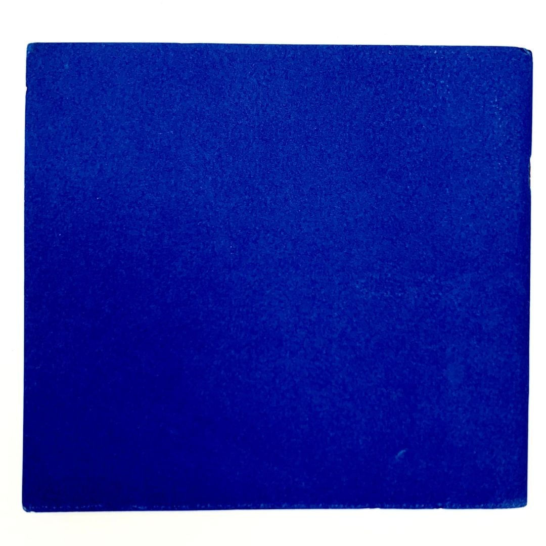 Derek Jarman, Blue, 1997