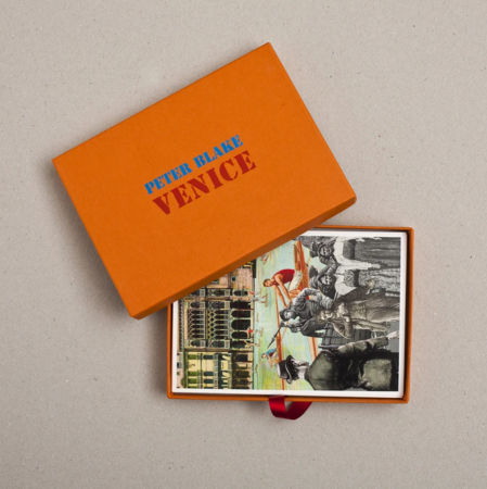 Peter Blake, Venice, 2009