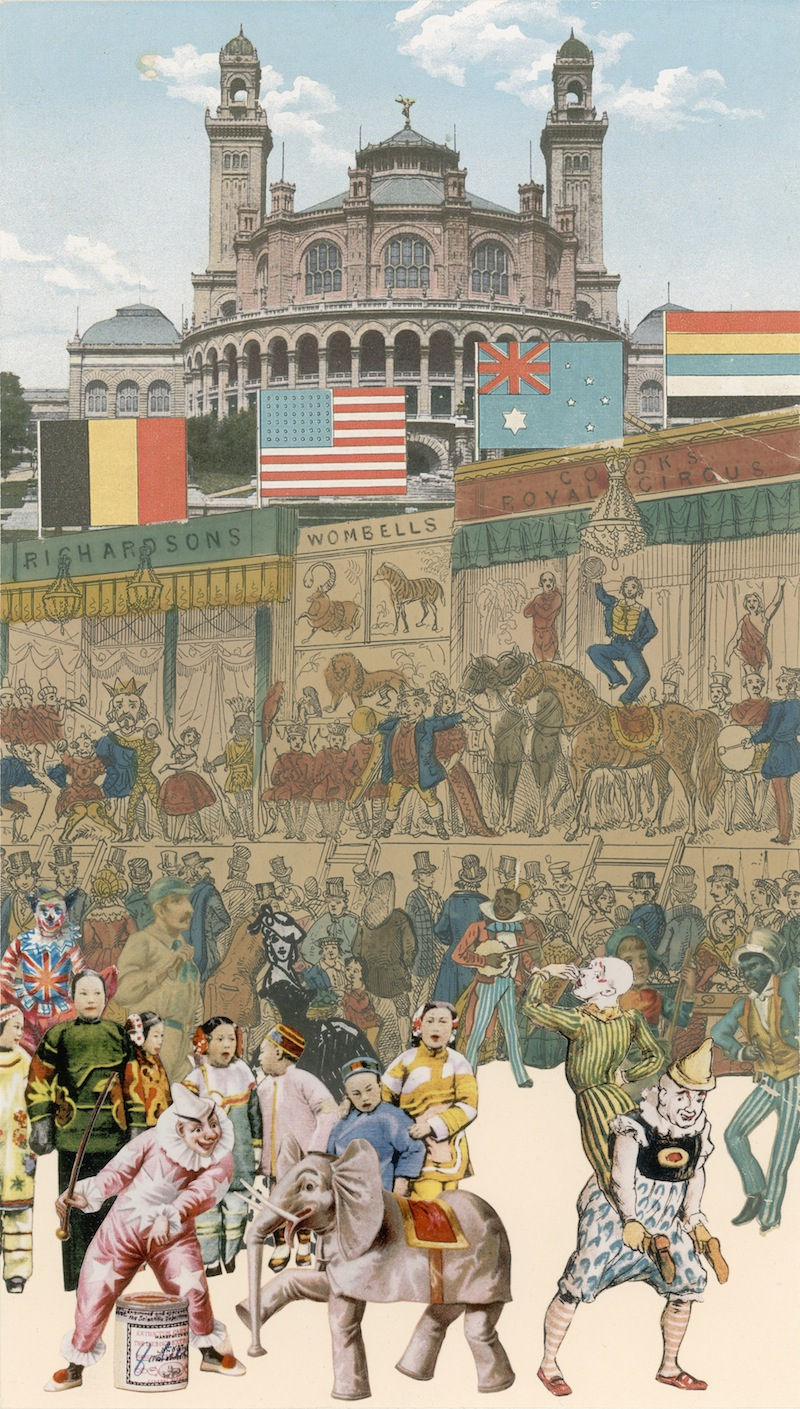 Peter Blake, Paris - Circus I, 2013