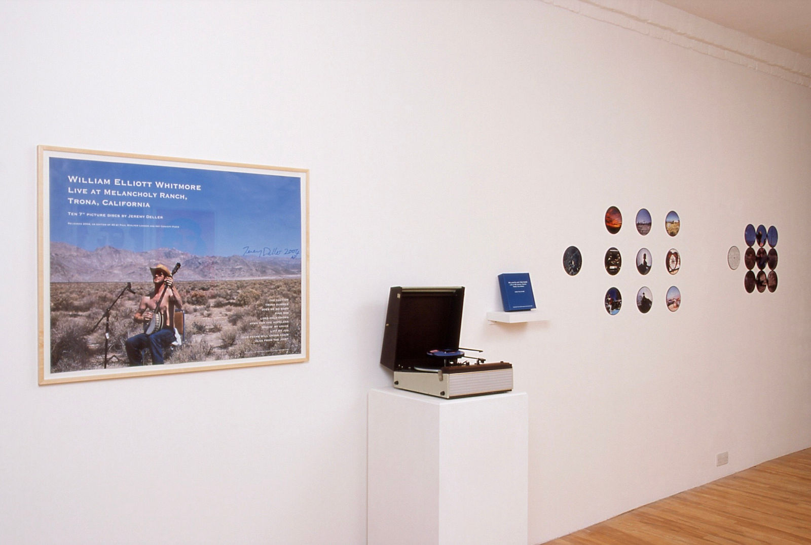 Jeremy Deller, William Elliot Whitmore, 2004