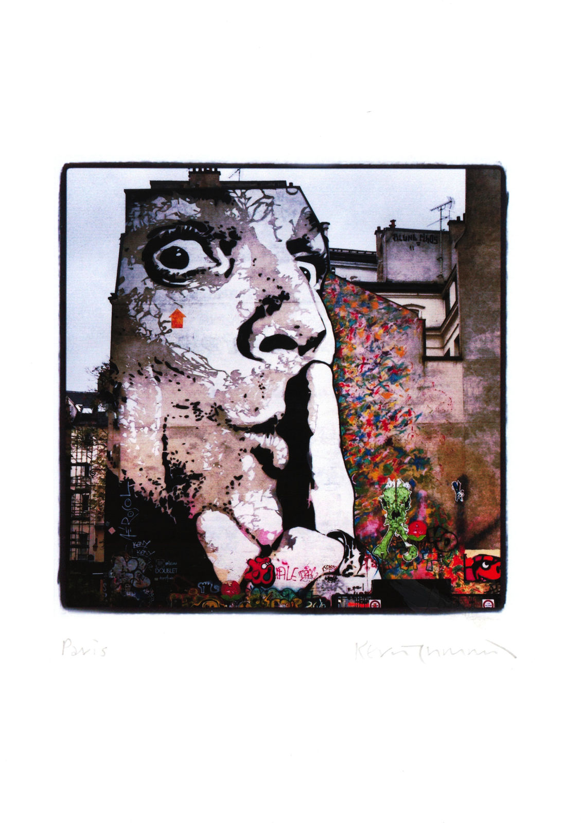 Kevin Cummins, Paris, 2015