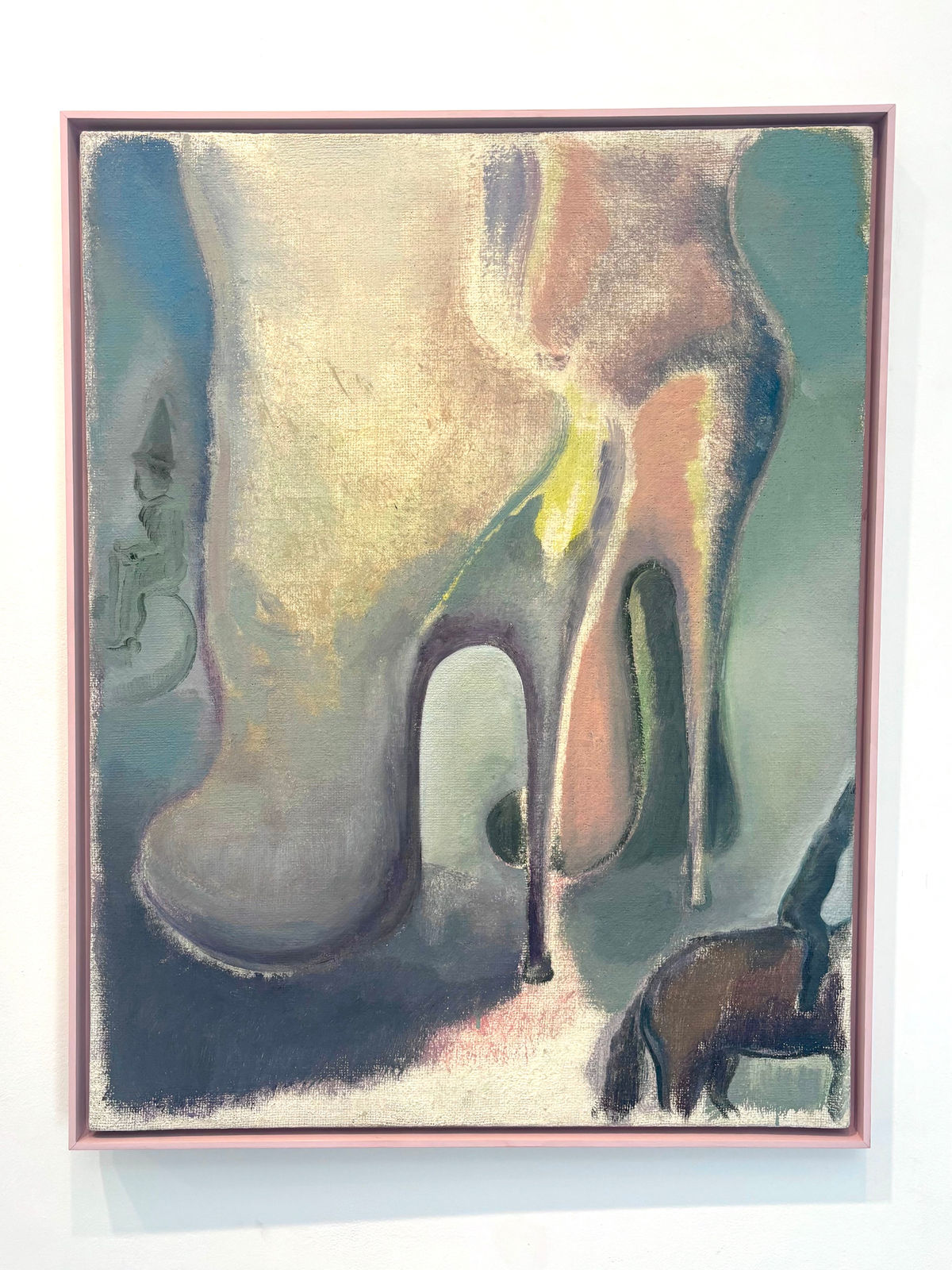 Grant Foster, Little Men, 2022