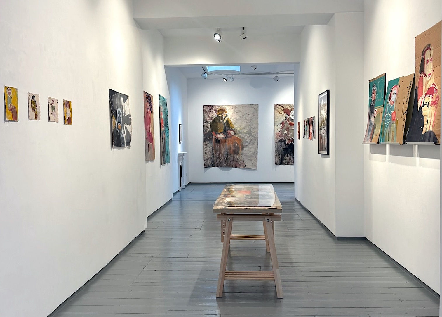 Susie Hamilton, Northern Line, 2025