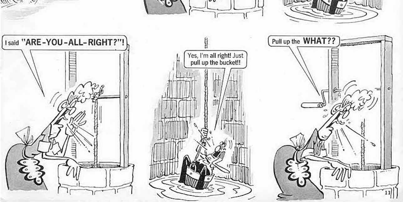 Don Martin, A Dreadful Day (Mad no.98), 1965