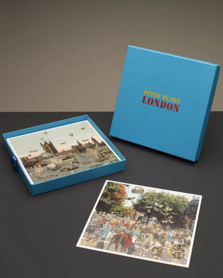 Peter Blake, London, 2012