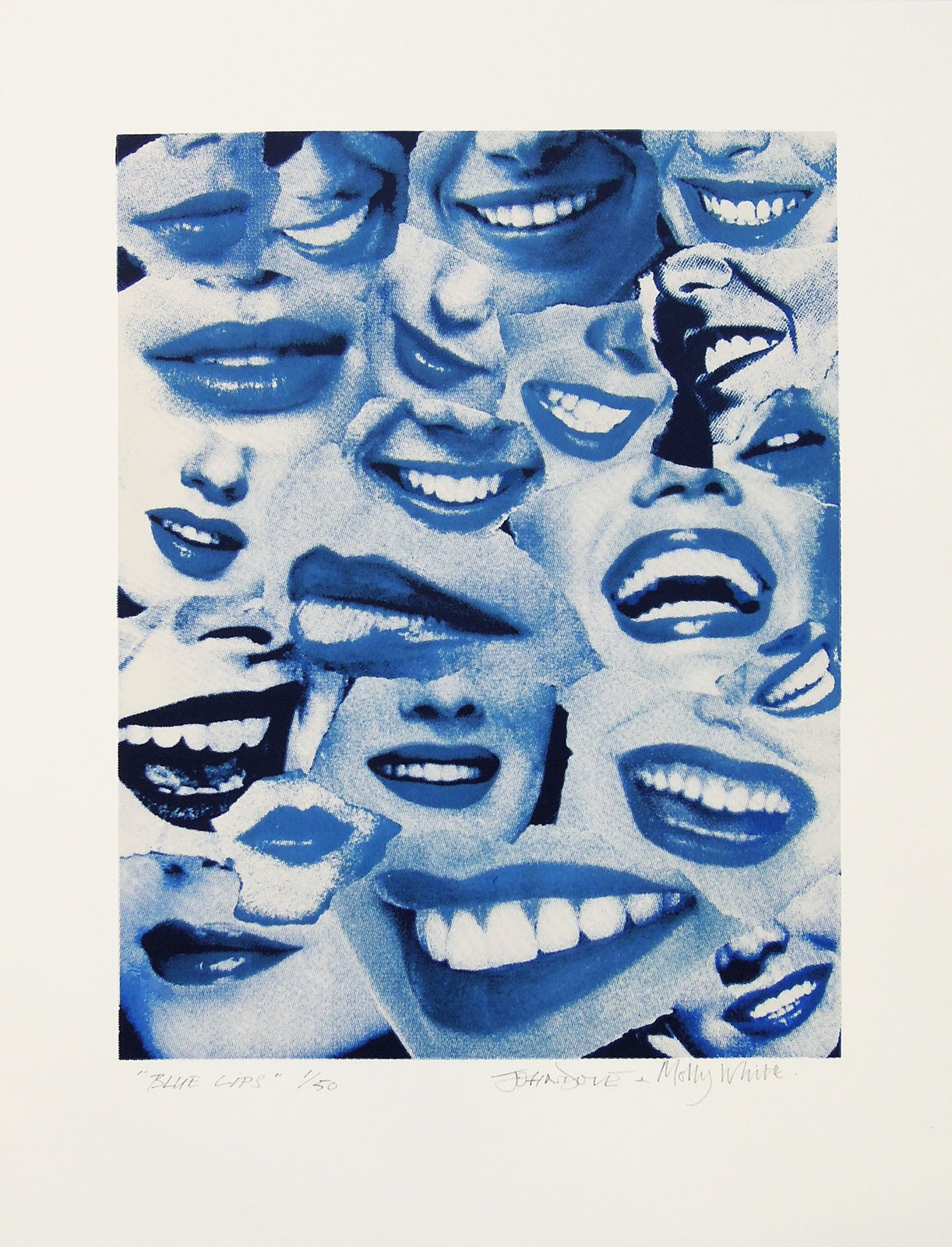 John Dove and Molly White, BLUE LIPS, 2020