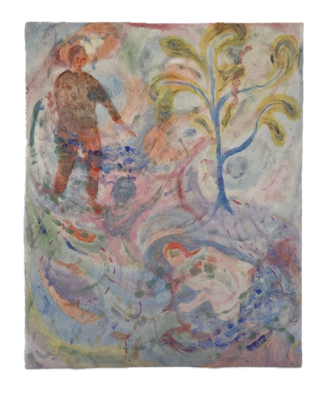 Lauren Bryden, Gardening at Night, 2024-25