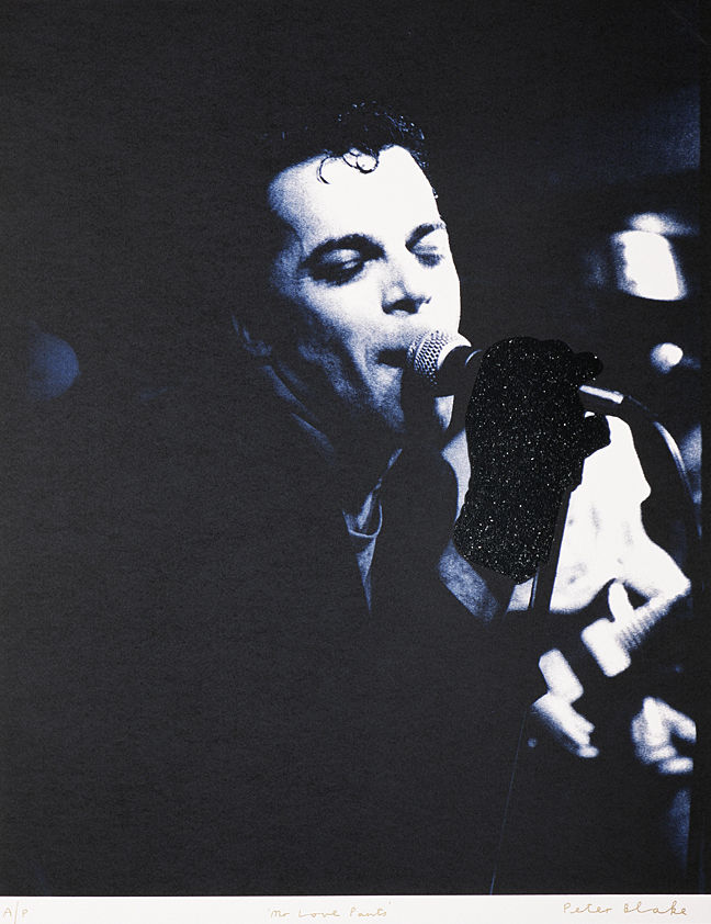 Peter Blake, Mr Love Pants, 2005