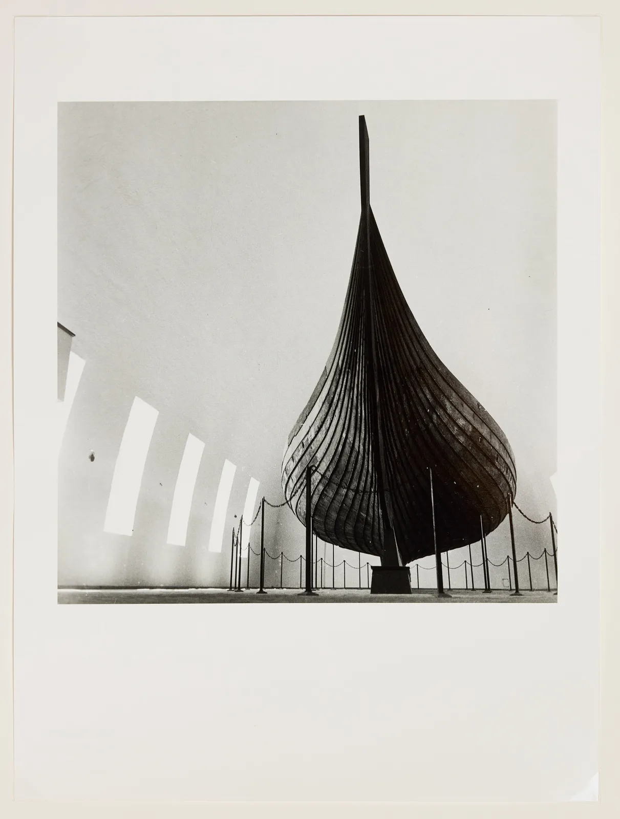 Dora Maar, Hull of The Drakkar, Viking Ship Museum in Oslo - Norway (Coque de Drakkar, Musée des Navires Vikings à Oslo - Norvège), c. 1934