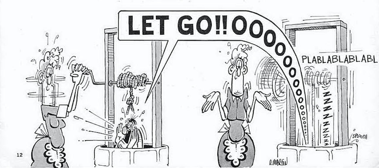 Don Martin, A Dreadful Day (Mad no.98), 1965