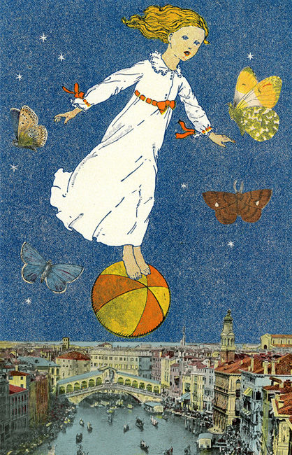 Peter Blake, Venice- Butterflies, 2013