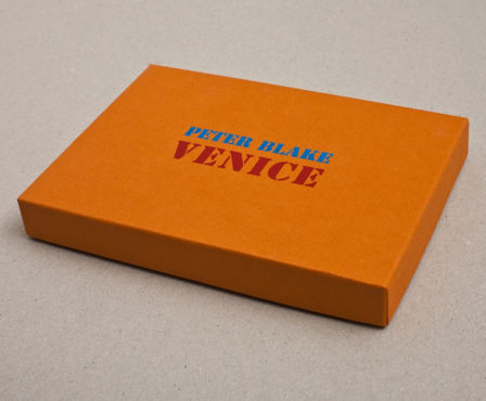 Peter Blake, Venice, 2009