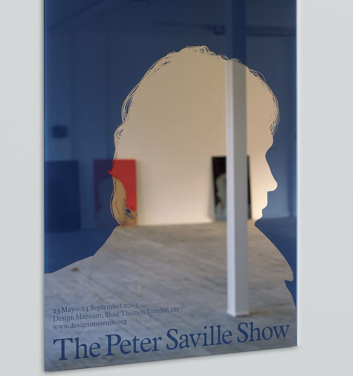 Peter Saville, Now That I've Mastered Technique, How Do I Decide What To Paint (brown) , 2003