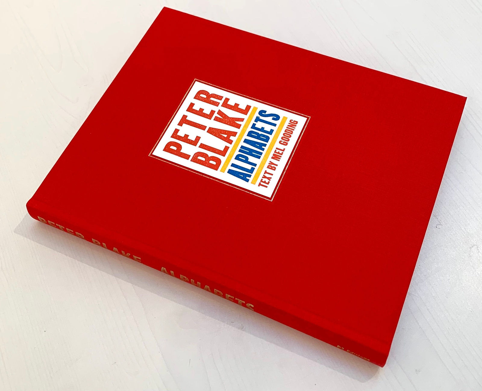 Peter Blake, Alphabets, 2010