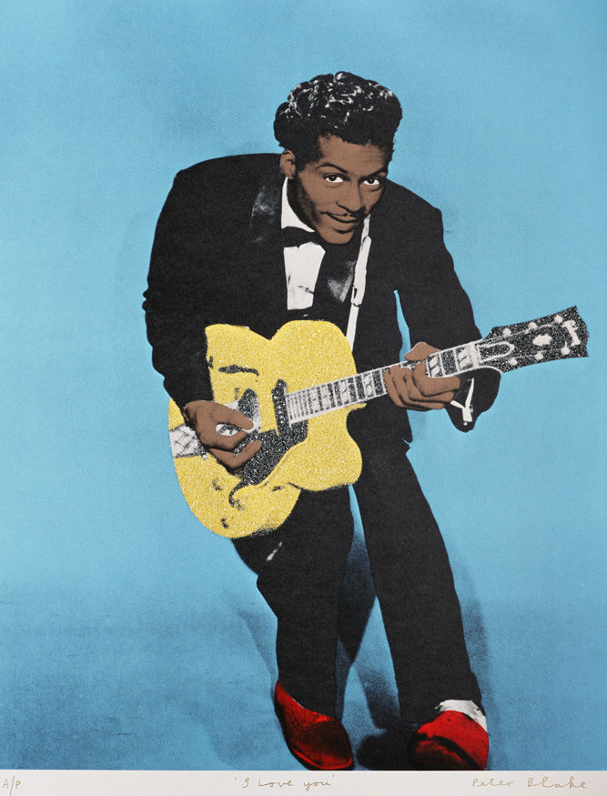 Peter Blake, I Love You, 2005