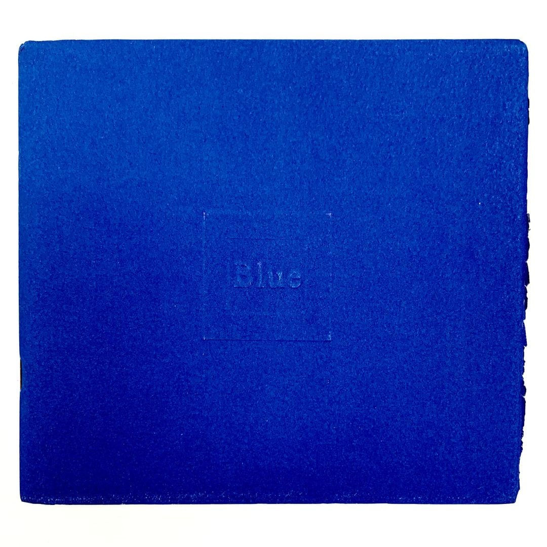Derek Jarman, Blue, 1997