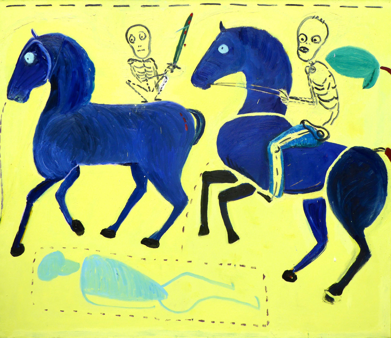 Georgia Hayes, Riding to Fall, 2015