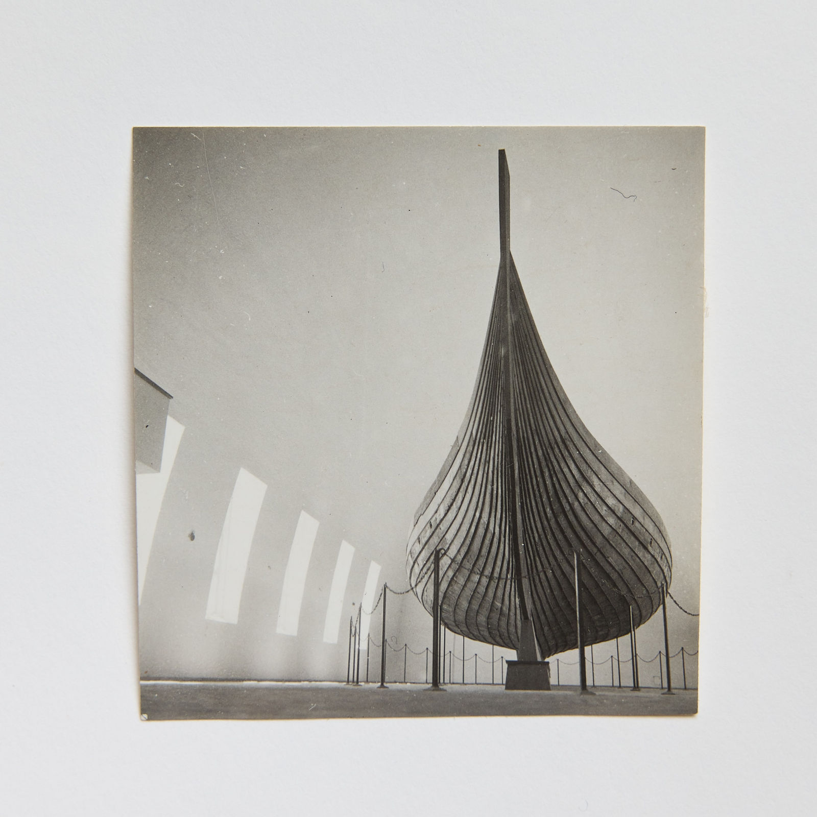 Dora Maar, Hull of The Drakkar, Viking Ship Museum in Oslo - Norway (Coque de Drakkar, Musée des Navires Vikings à Oslo - Norvège), c. 1934
