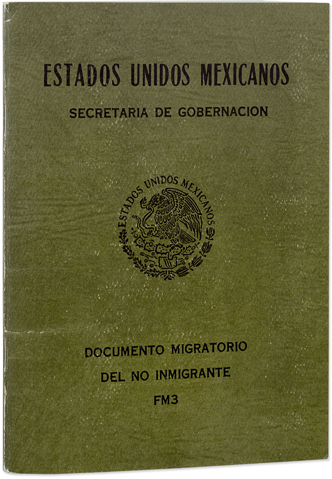 Tierra Brava FM-3 Visa Book, 2013