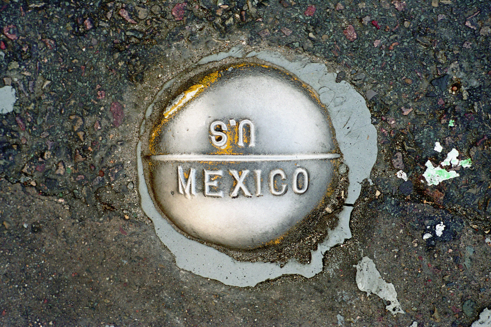 U.S.-Mexico Border at the San Ysidro Port of Entry, Tijuana, Baja California Norte, Mexico, 2003