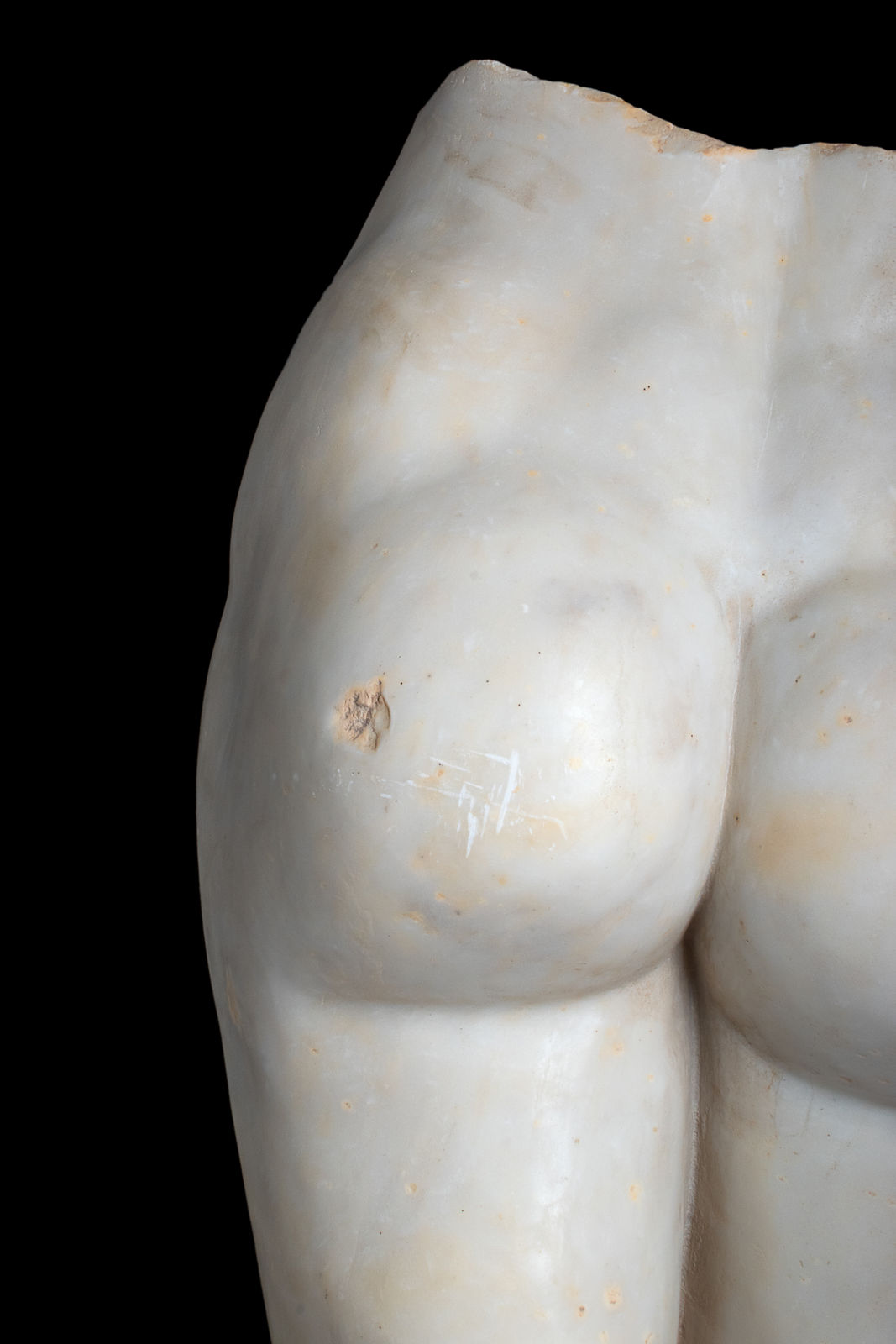 Roman Over-Life-Size Marble Venus Statue of Campidoglio, Circa AD 160