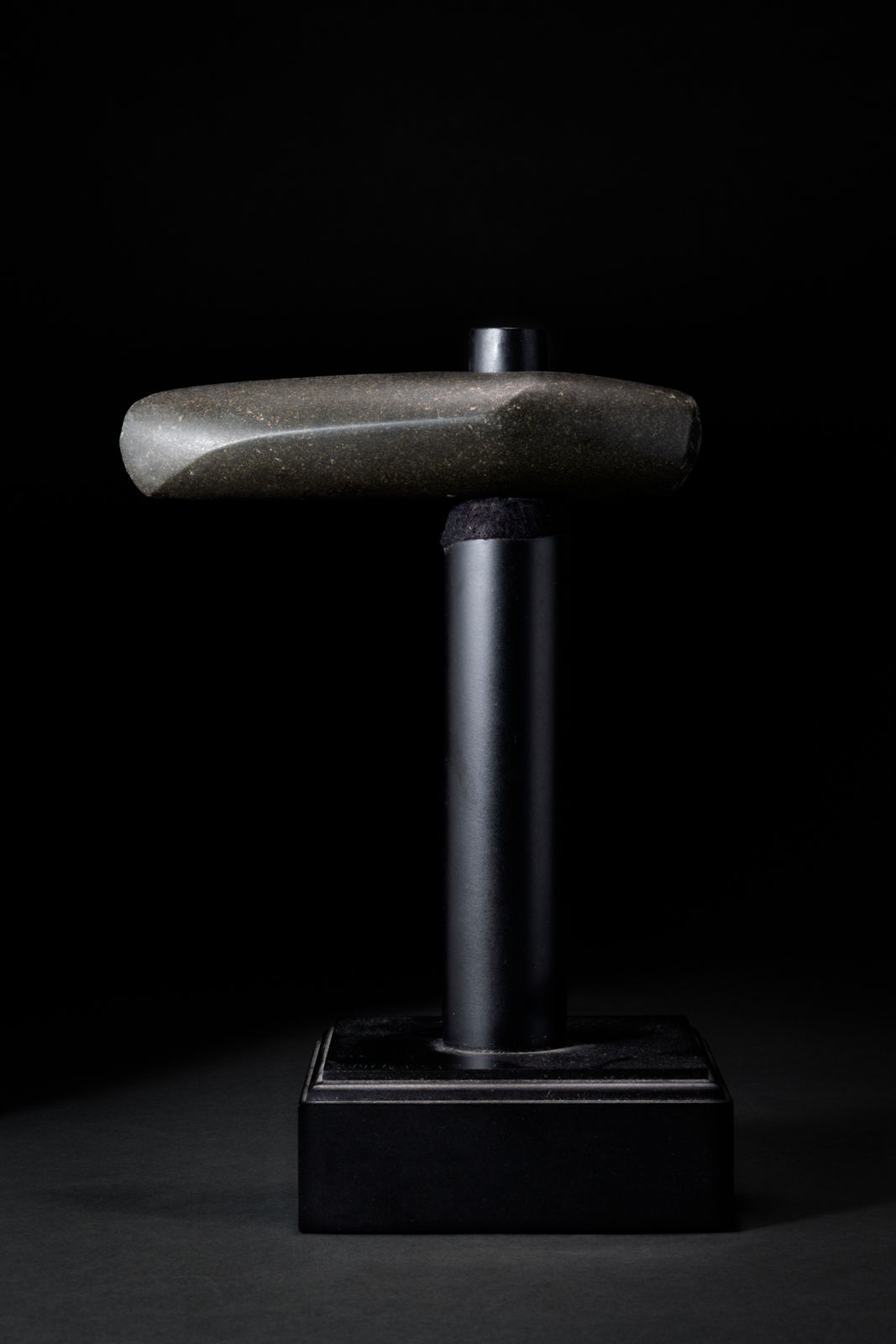 Precolumbian hard stone head of axe, Ca. 6000 - 5000 BC