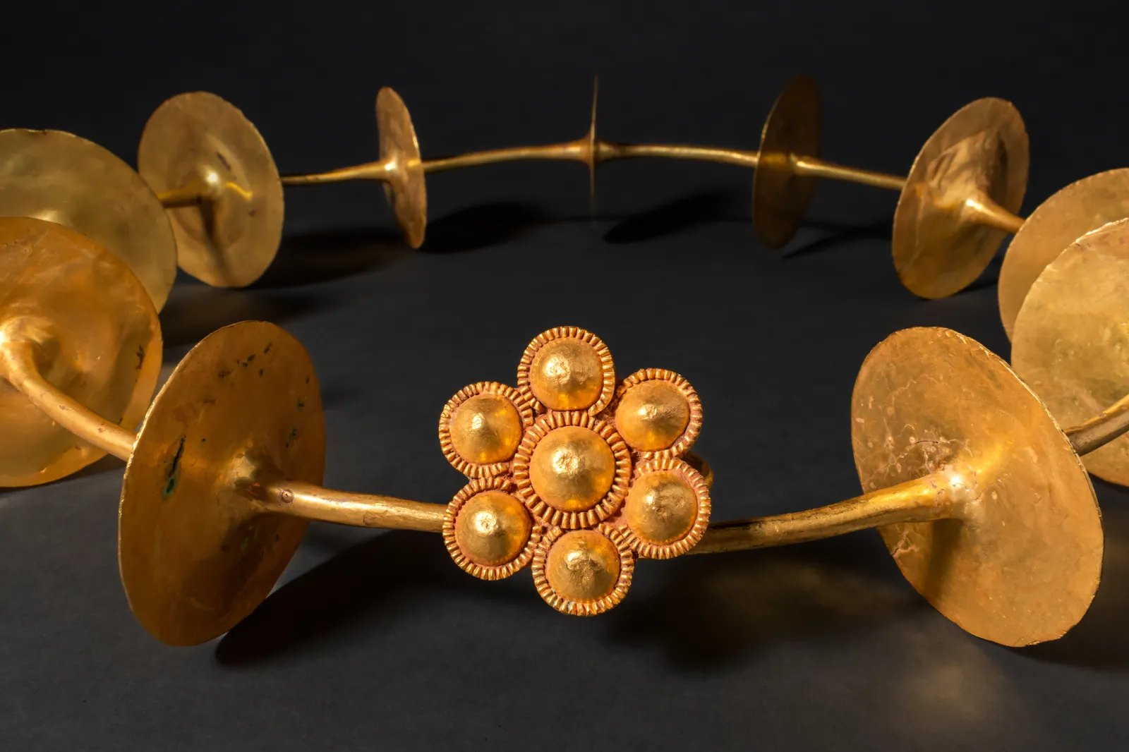 Indo-Scythian Gold Torque, Ca. 500 BC