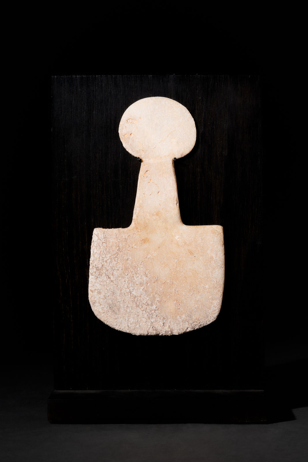 Anatolian Marble Kusura Idol, Ca. 2700 - 2100 BC