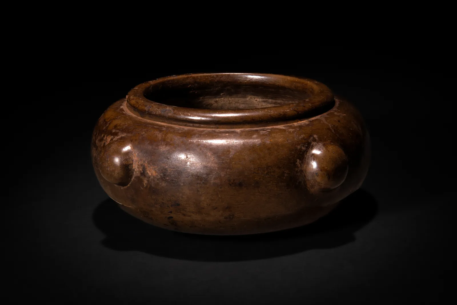 Egyptian Stone Vessel, Circa 2600 - 2200 BC