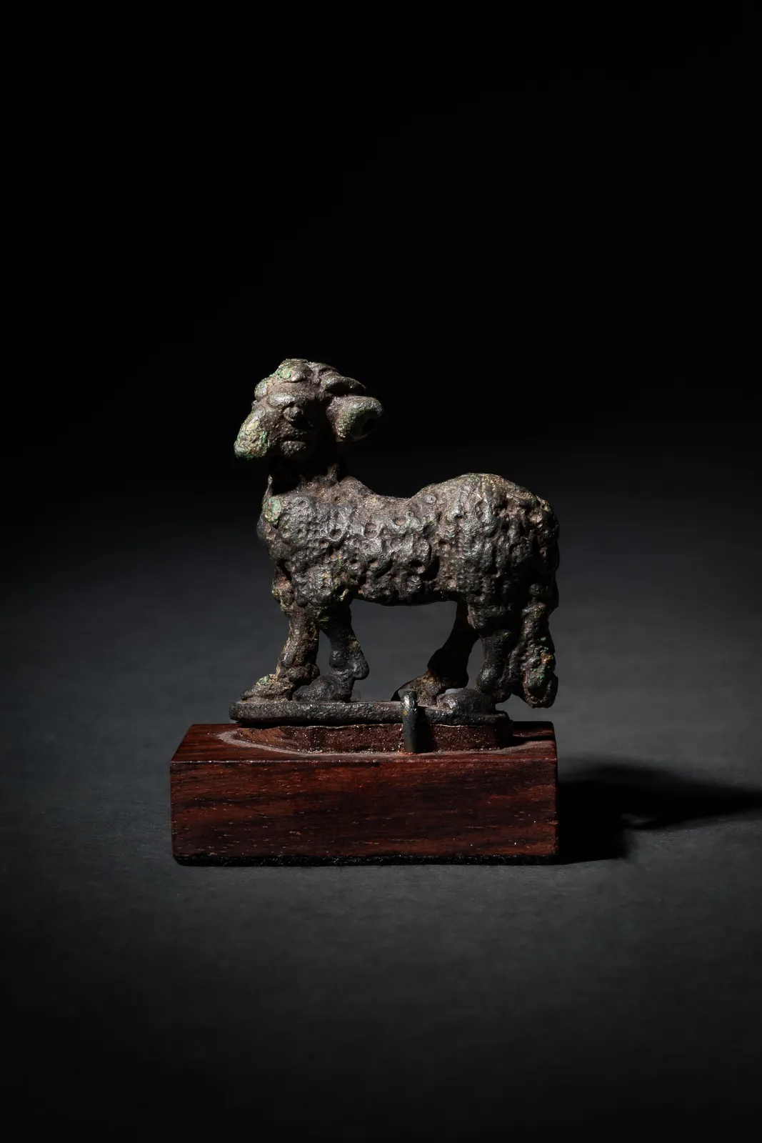 Greek Bronze Ram Figurine, Ca. 500 - 400 BC