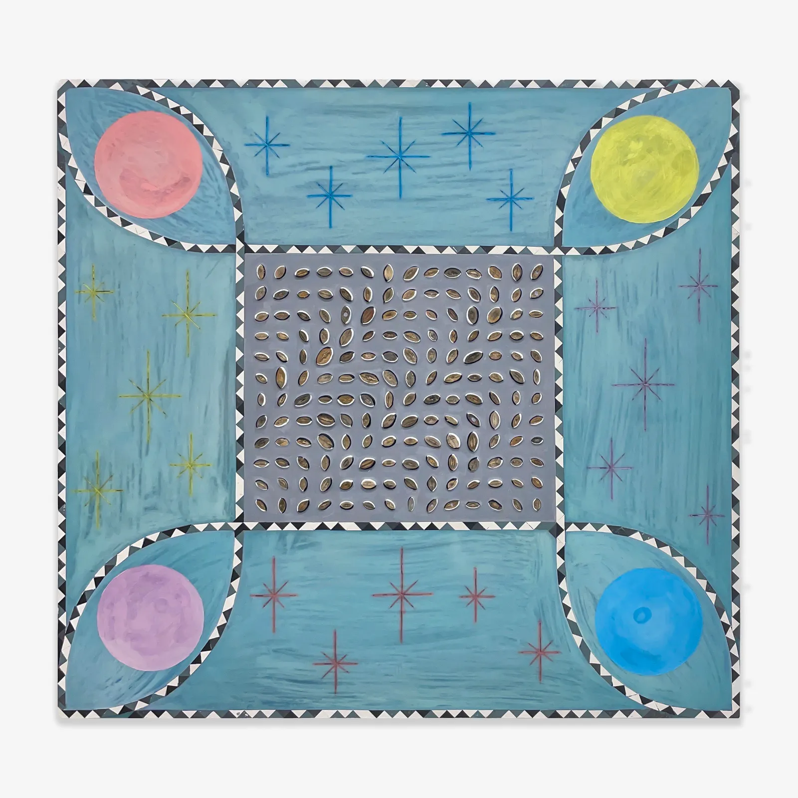 E. E. Ikeler, Untitled (Almonds), 2021