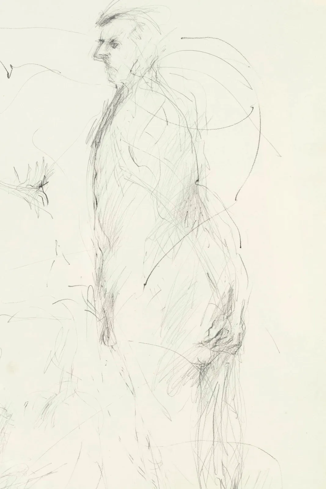 William Kentridge, Untitled (Three figure studies)