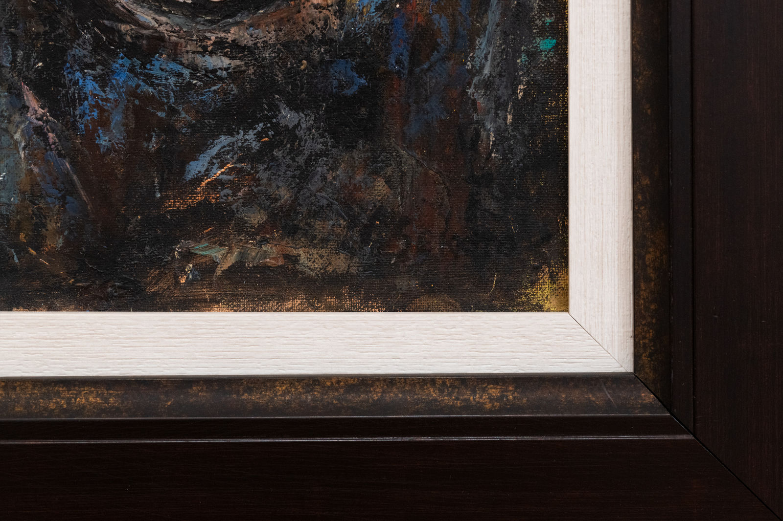 Gerard Sekoto, Portrait, c.1960/61