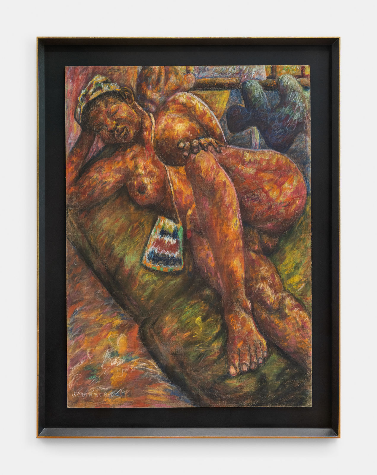 Helen (Mmakgabo Mmapula Mmangankato) Sebidi, Reclining woman