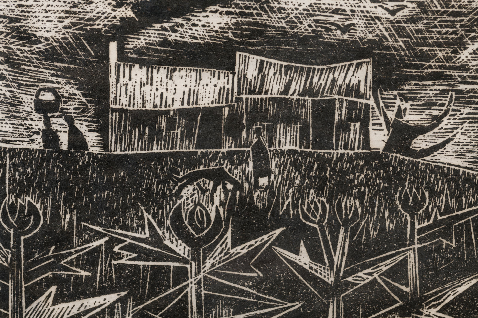 Peter Clarke, Land of Thorns, 1962