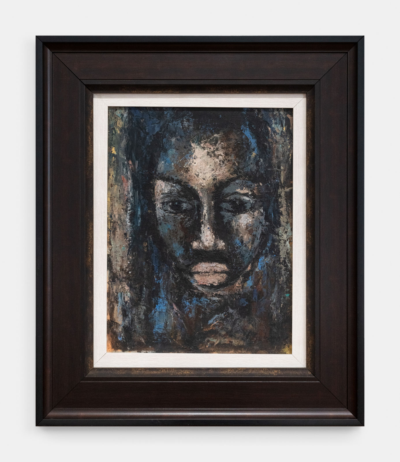 Gerard Sekoto, Portrait, c.1960/61