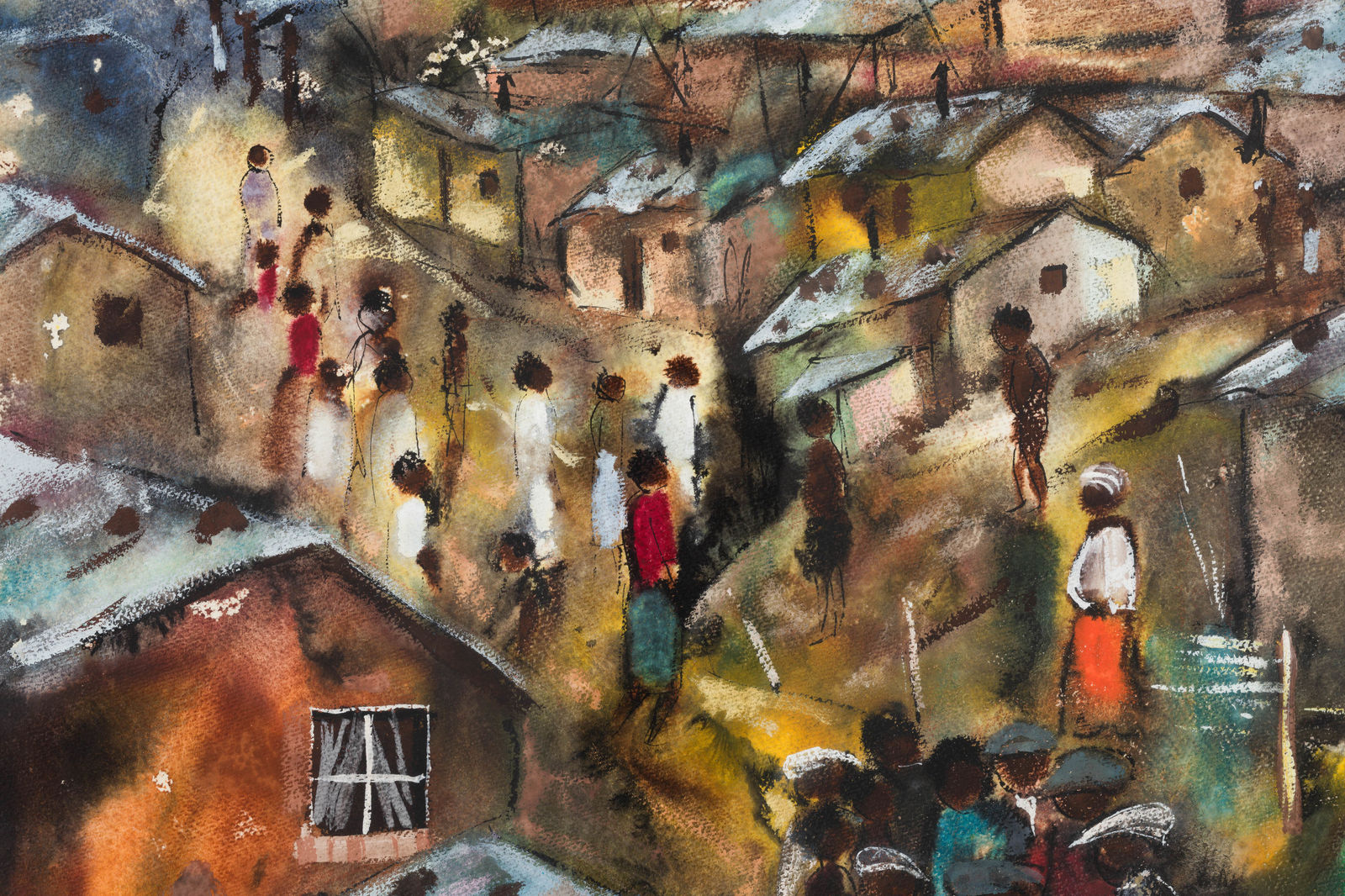 Ephraim Ngatane, Township Gathering