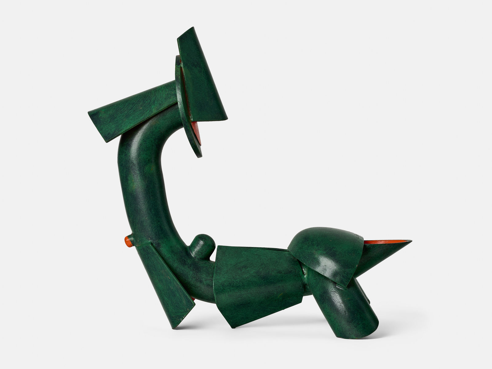 Edoardo Villa, Untitled (Smoley), 1987