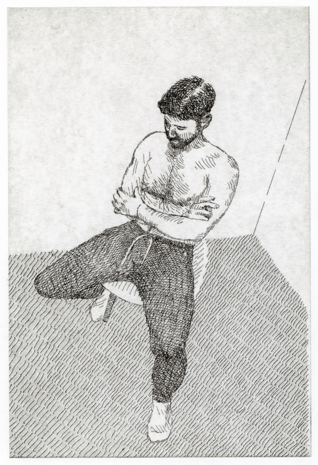 Peter Chater, Dan (from above), 2025