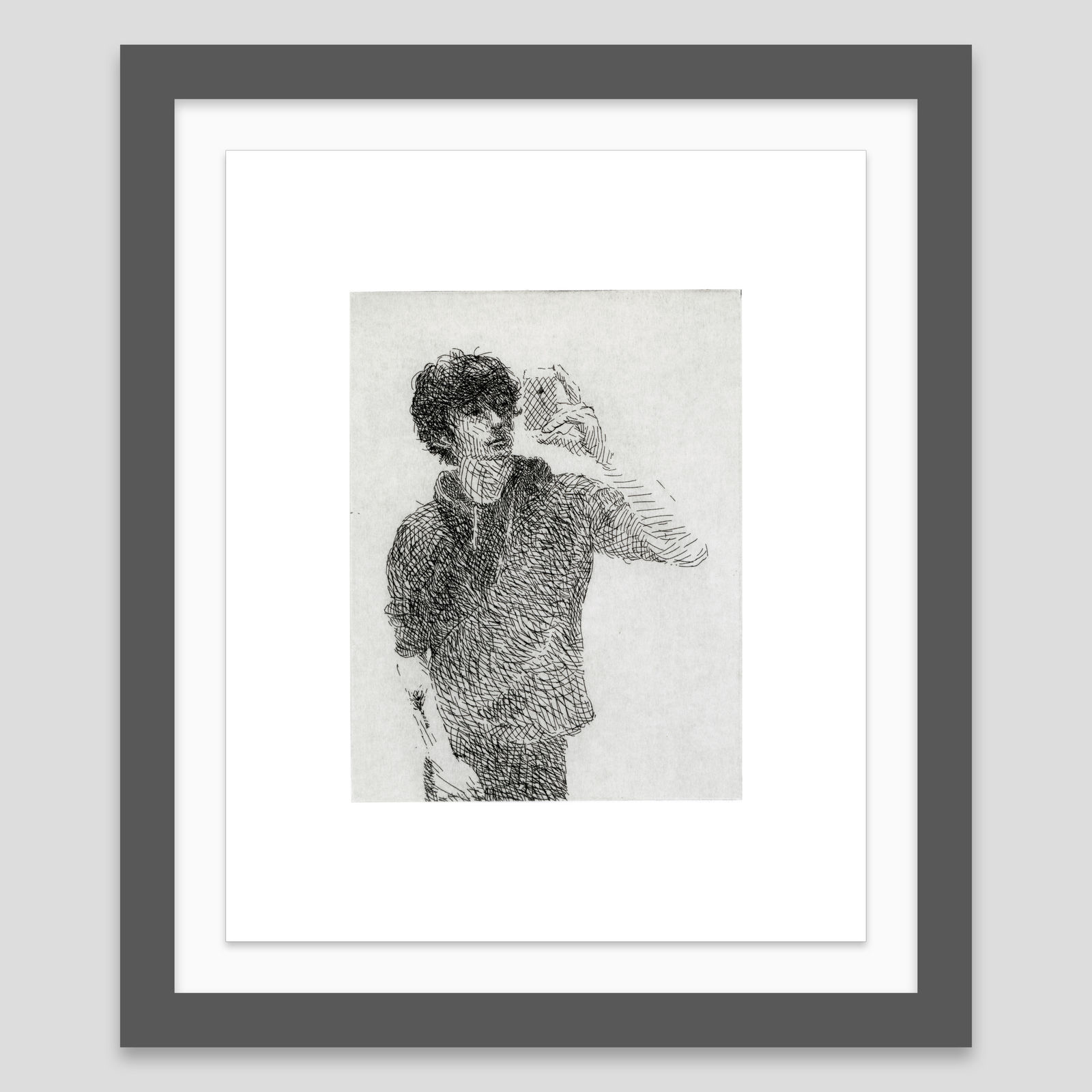 Framed print example