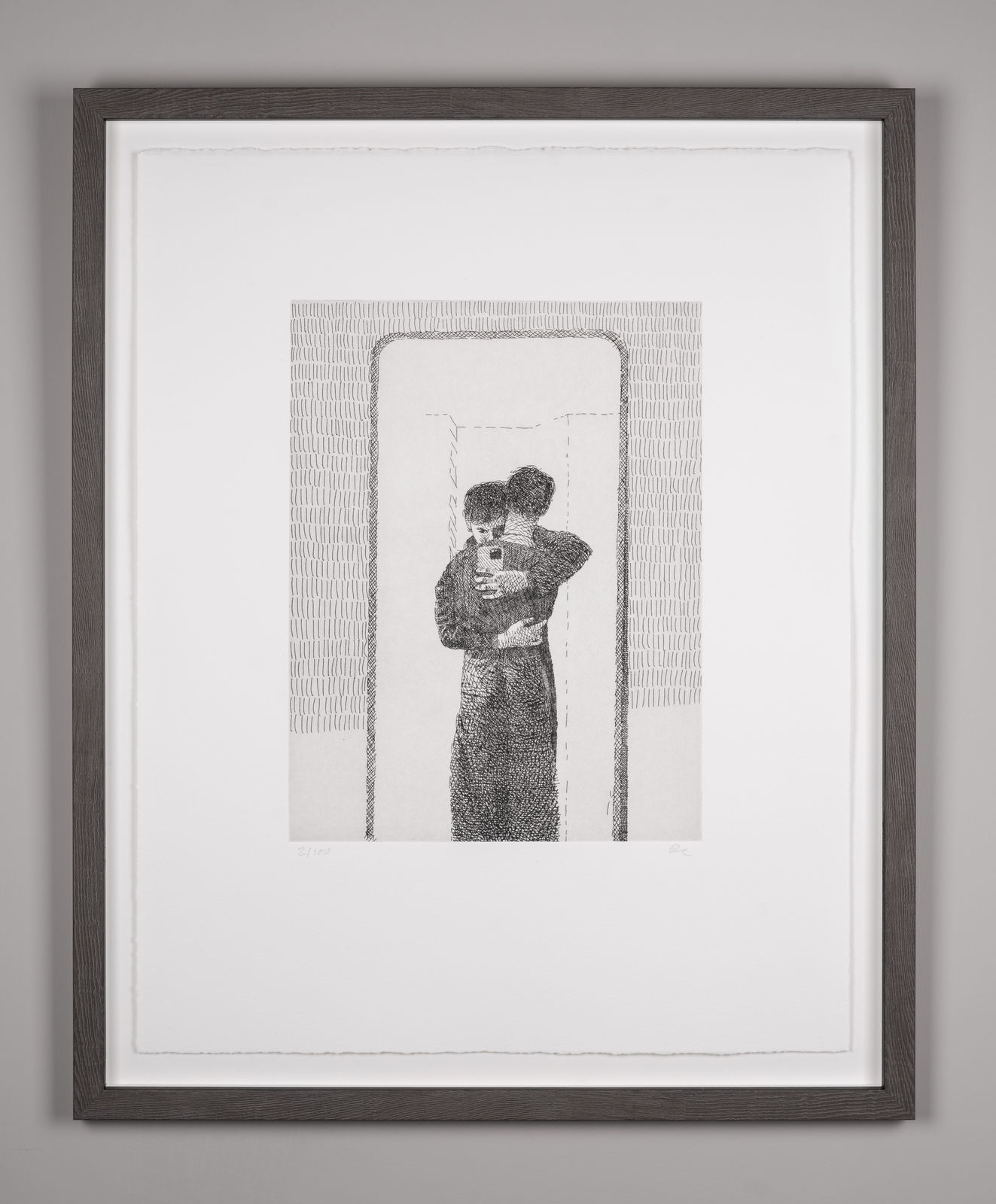 Peter Chater, Dylan and Sam, 2025